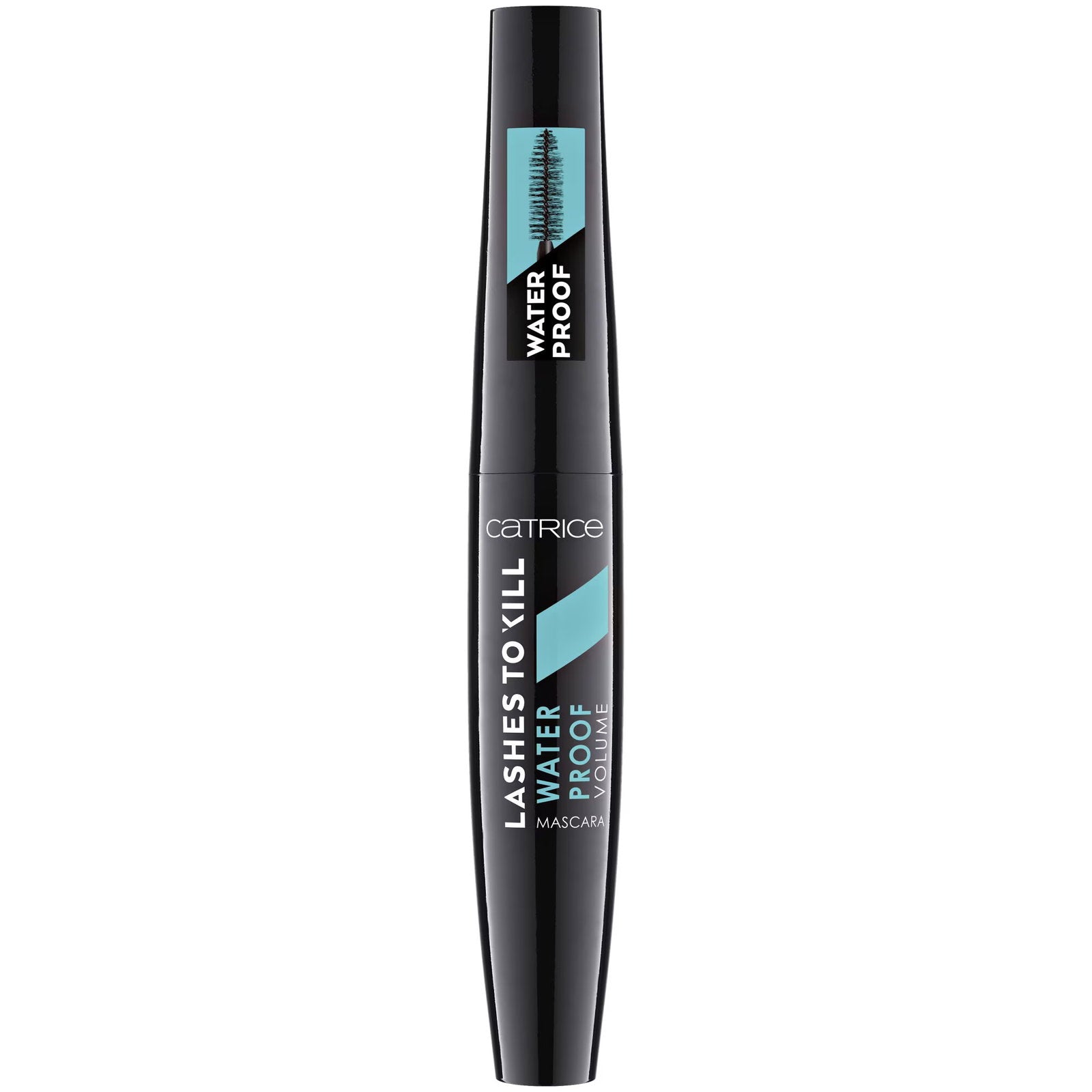 Catrice Catrice, Lashes To Kill, Wasserdicht, Volumen, Wimperntusche, Schwarz, 10 ml Regular