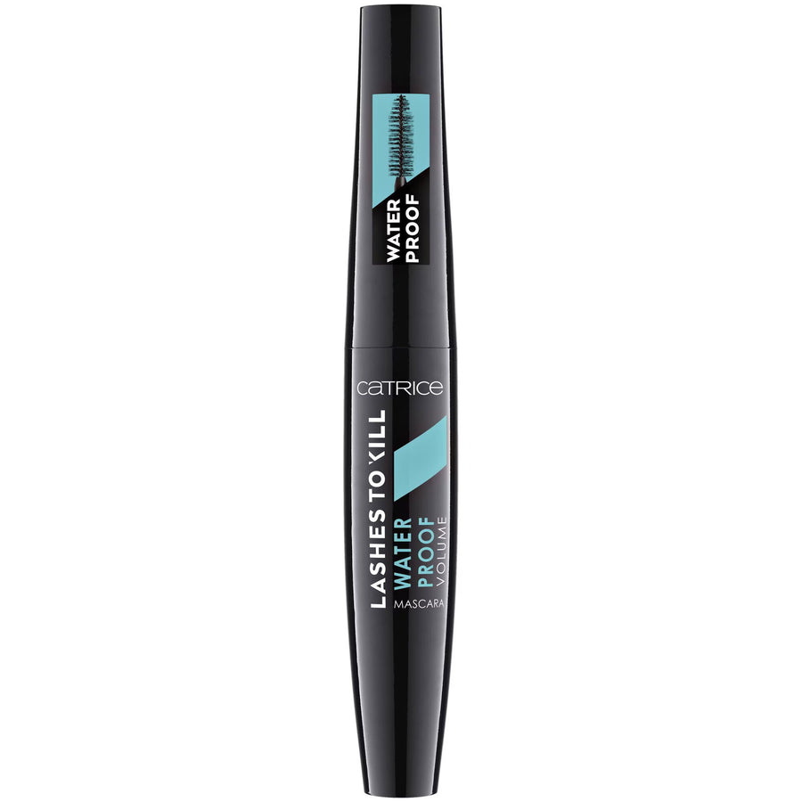 Catrice, Lashes To Kill, Wasserdicht, Volumen, Wimperntusche, Schwarz, 10 ml