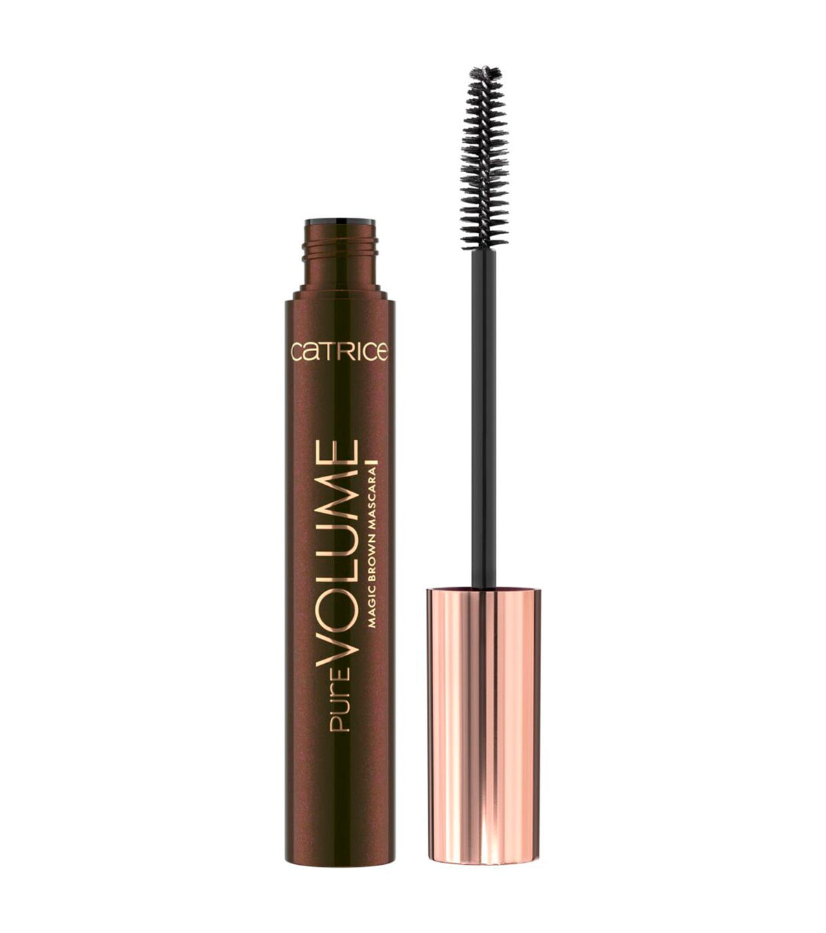 Catrice, Magic Brown, Volumen, Wimperntusche, 010, Burgundy Brown, 10 ml