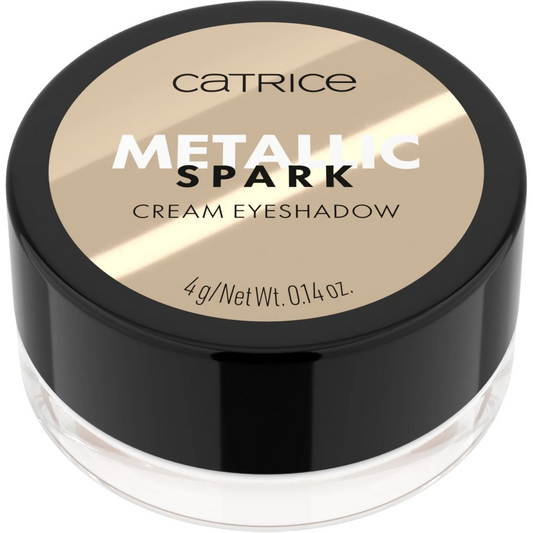 Catrice Catrice, Metallic Spark, Sprudelnd, Creme-Lidschatten, 020, Diamond Dust, 4 g Regular