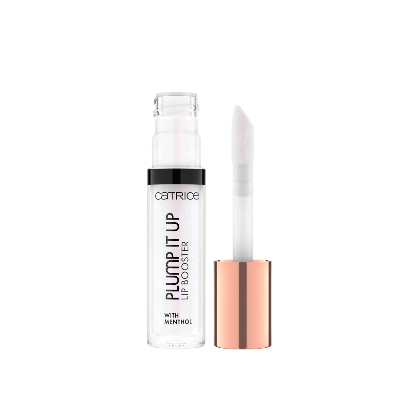 CATRICE CATRICE Plump It Up Lip Booster 010 Poppin Champagne 3,5 ml Lippenpflege Kosmetik