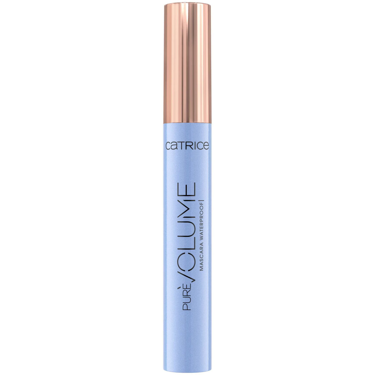 Catrice, Pure Volume, Wasserdicht, Volumen, Wimperntusche, 010, Schwarz, 10 ml