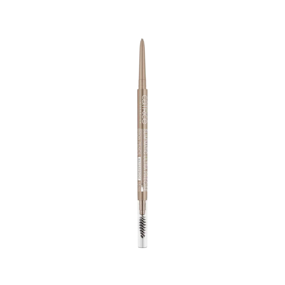 Catrice, Slim Matic, Einziehbar, Augenbrauencreme-Stift & Bürste 2-in-1, 015, Aschblond, 0.05 g