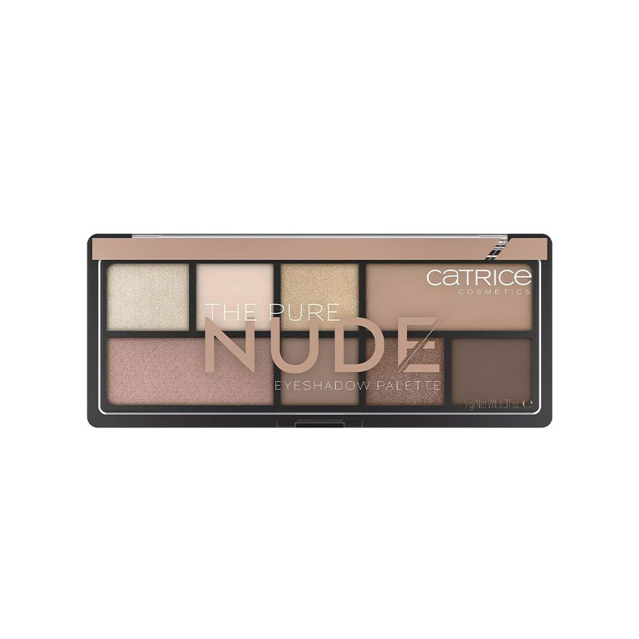 Catrice The Pure Nude Lidschattenpalette mit 8 Farben, 9 g