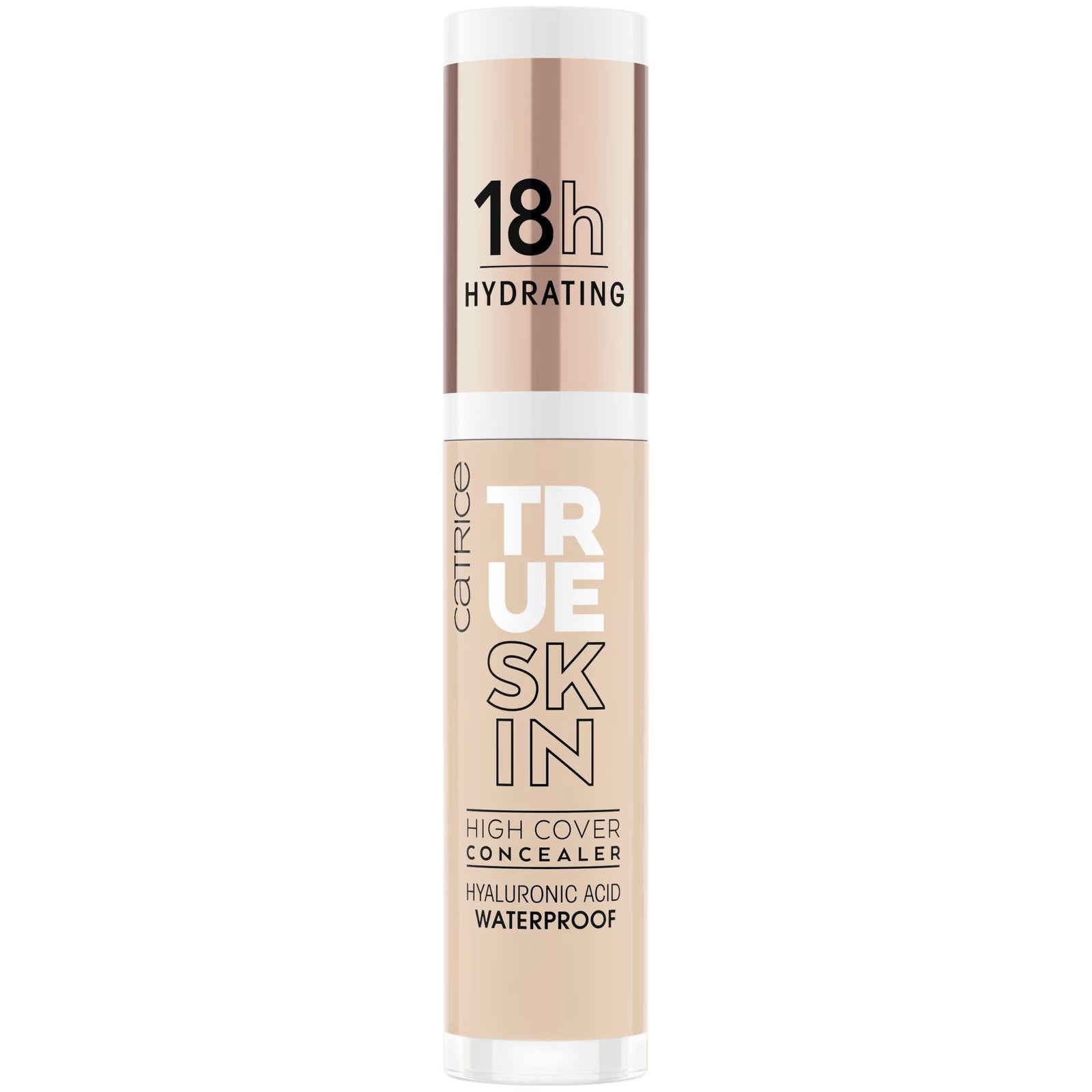 Catrice Catrice, True Skin, Hohe Abdeckung, Flüssig-Concealer, 10, Cool Cashmere, 4.5 ml Regular