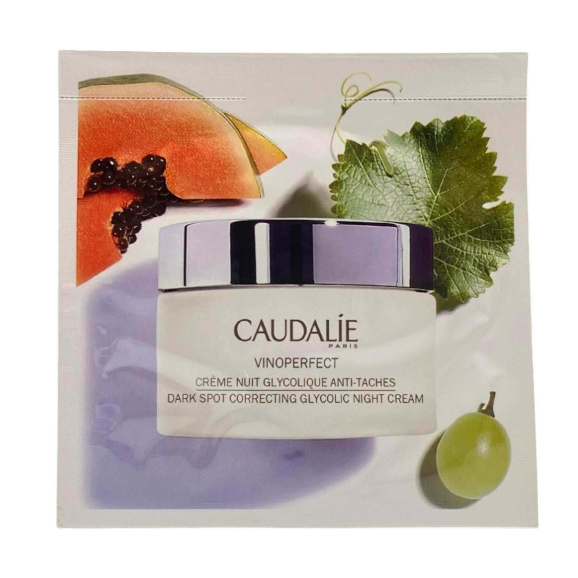 Caudalie Caudalie, Vinoperfect, Natürlich, Anti Fleck, Nacht, Sahne, Für das Gesicht, 2 ml *Muster Sample