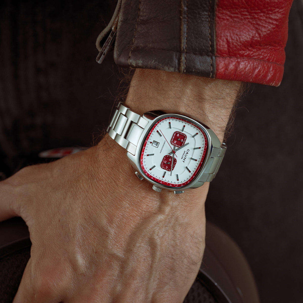 CAUNY CAP009S Armbanduhr ansicht-3