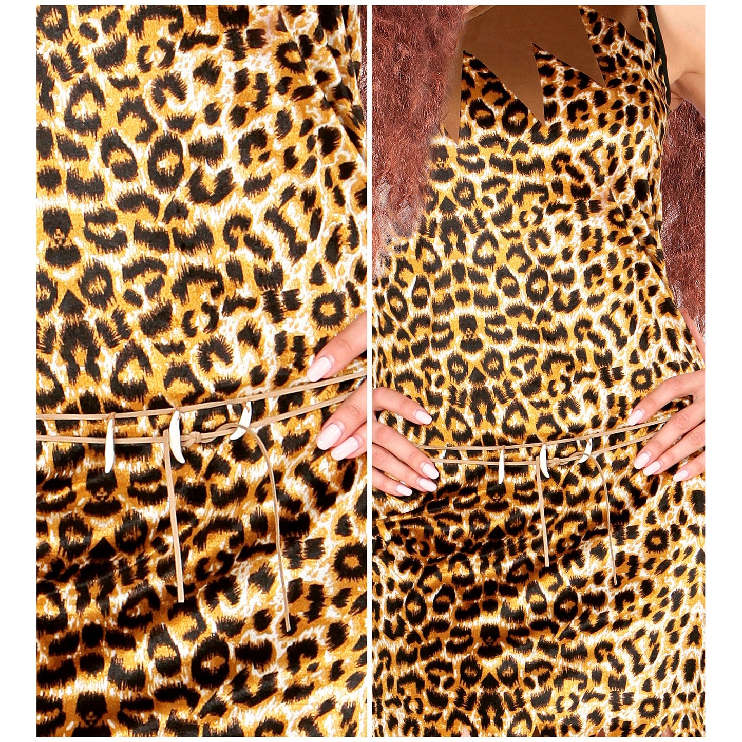 "CAVEGIRL" (Kleid, Gürtel) – Ansicht 4