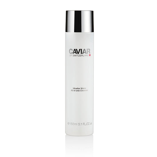 Caviar Of Switzerland Caviar Of Switzerland, All-In-One, Reinigung, Mizellenwasser, Alle Hauttypen, 150 ml Regular