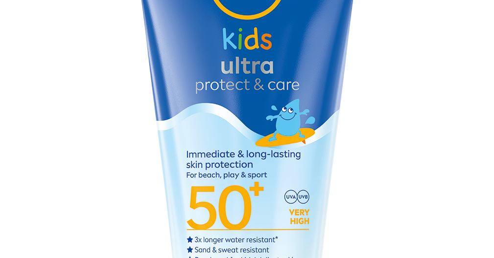 NIVEA NIVEA Sun Protege y Cuida Kids Ultra Sonnenschutz SPF 50 150 ml Sonnenpflege