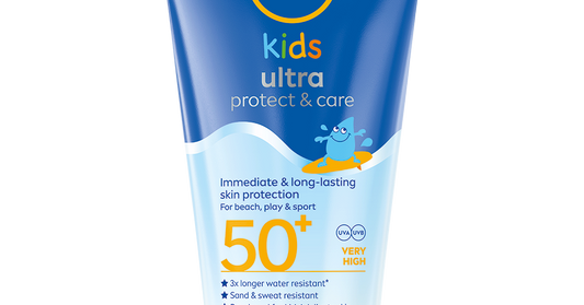 NIVEA NIVEA Sun Protege y Cuida Kids Ultra Sonnenschutz SPF 50 150 ml Sonnenpflege