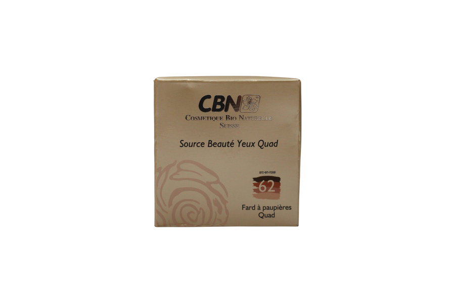 CBN Lidschattenpalette Nr. 62 mit 4 Schattierungen