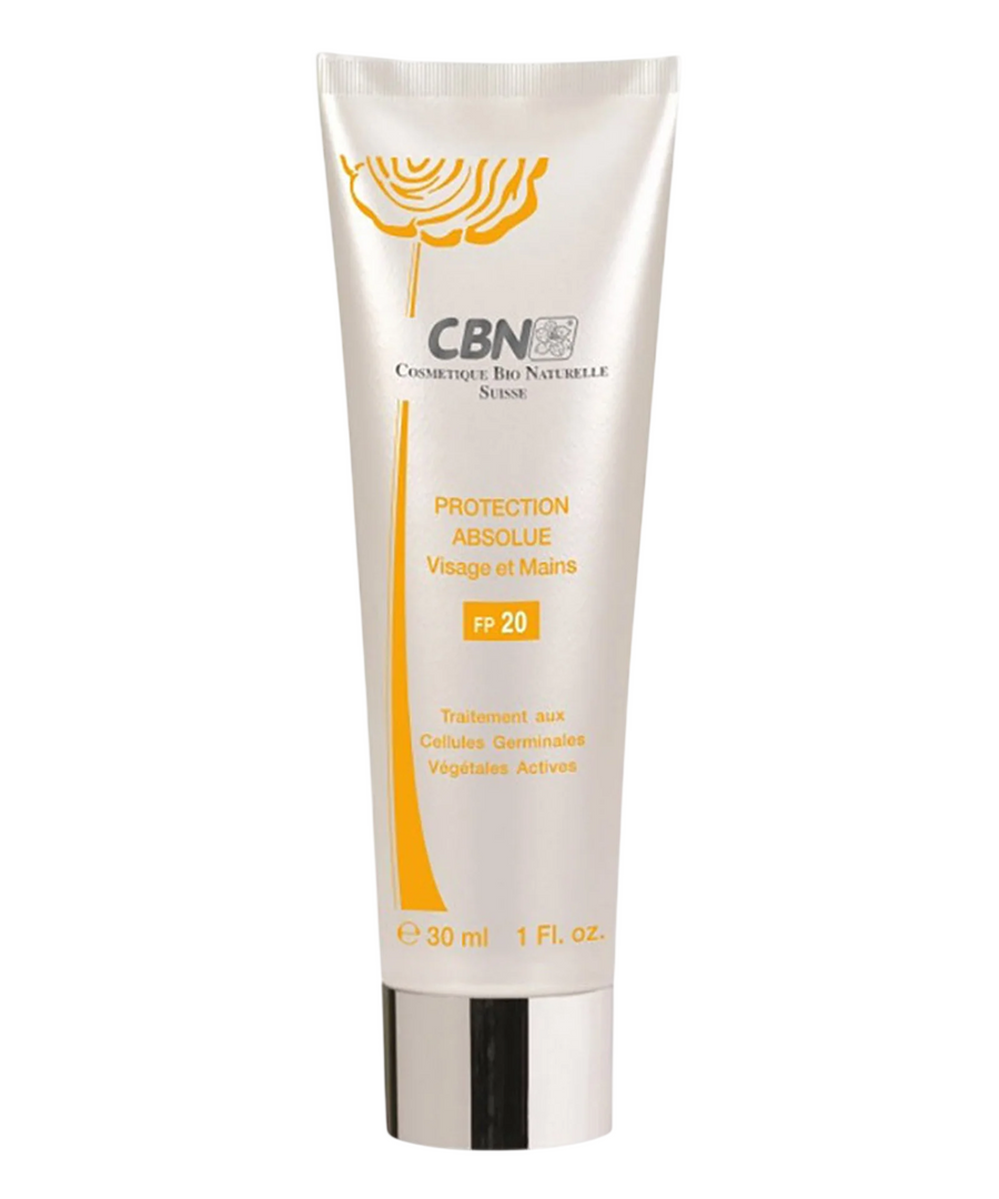 CBN Protection Absolute Antiverschmutzungscreme für Gesicht und Hände SPF 20 30 ml