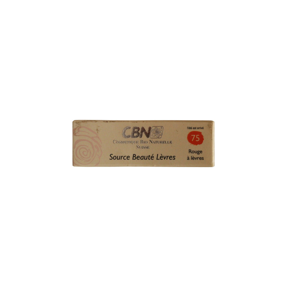 CBN Robbeatto Creme-Lippenstift Nr. 75 Rot, 5 g
