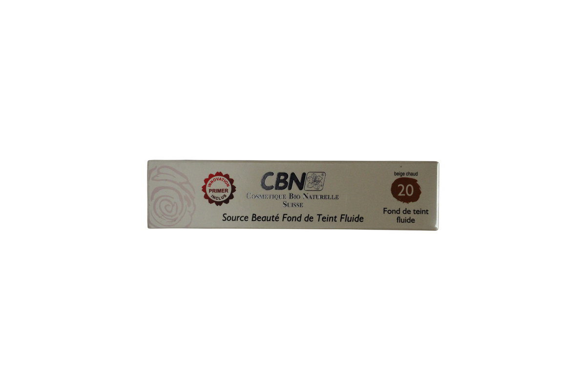 CBN Source Beaute Satin Finish flüssige Grundierung 20, 30 ml