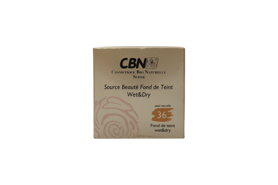 CBN Wet & Dry Kompakt-Foundation Farbton 36 10 g