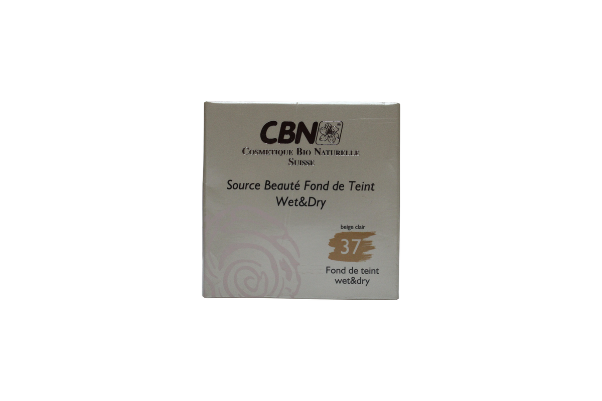 CBN Wet & Dry Kompakt-Foundation Nr. 37, 10 g