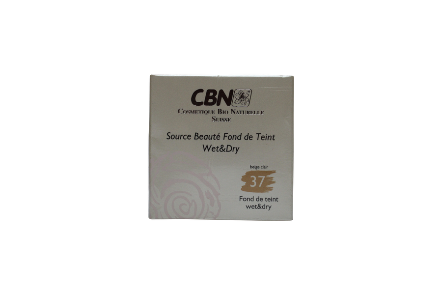 CBN Wet & Dry Kompakt-Foundation Nr. 37, 10 g
