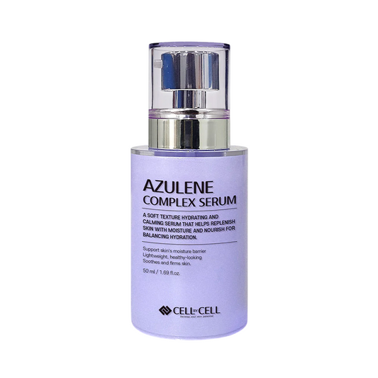 Cell By Cell Cell By Cell, Azulene, Soothing & Firming, Serum, Für das Gesicht, 50 ml Regular