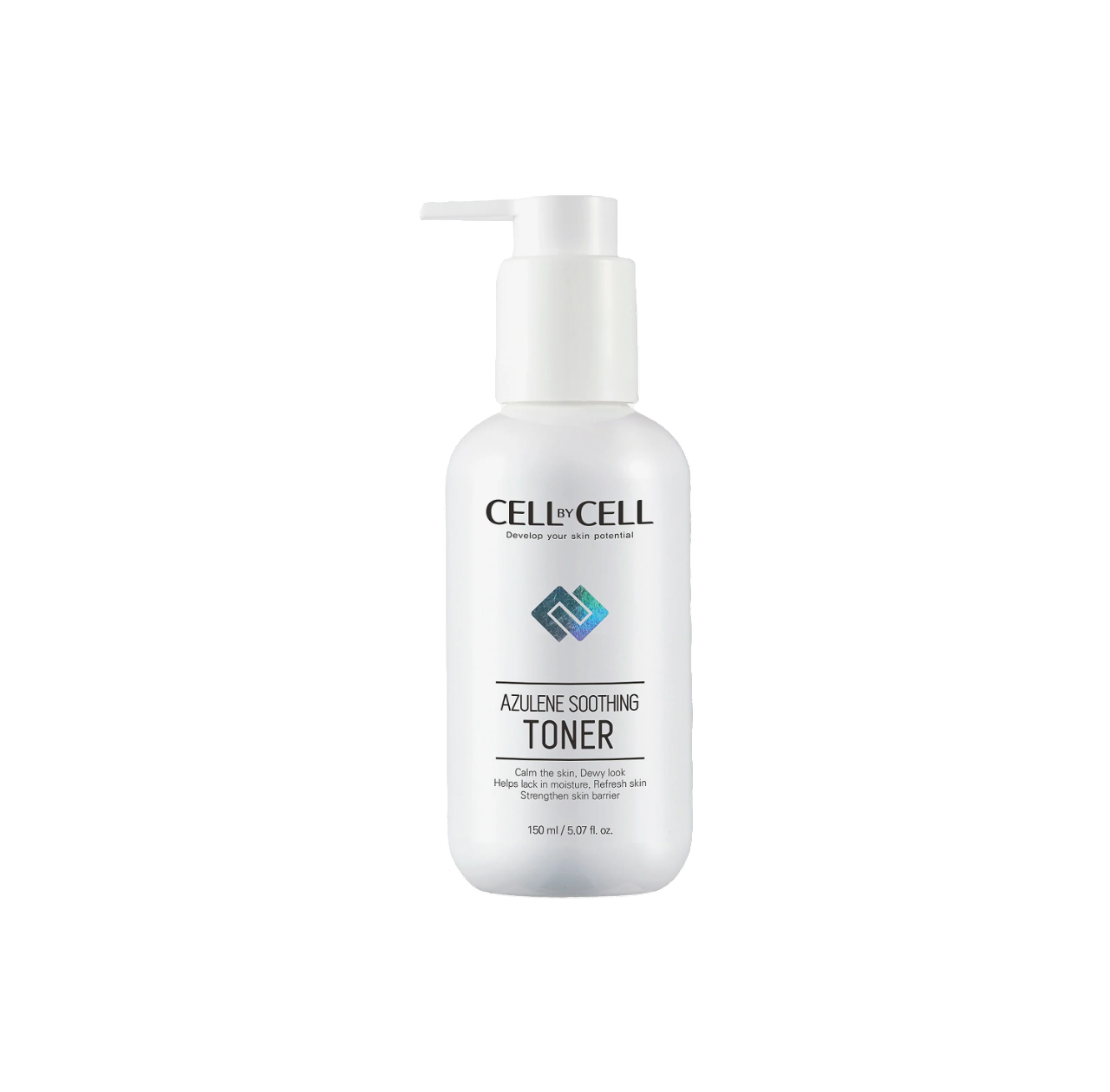 Cell By Cell, Azulene, Beruhigend, Gesichtswasser, Für das Gesicht, 150 ml
