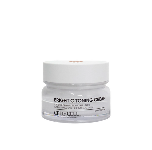 Cell By Cell Cell By Cell, Bright C, Aufhellend, Feuchtigkeitsspendend, Sahne, Für das Gesicht, 50 ml Regular