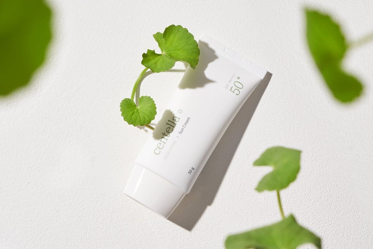 MIXSOON Mixsoon Centella Sunscreen Protección Solar 50 g Sonnencreme