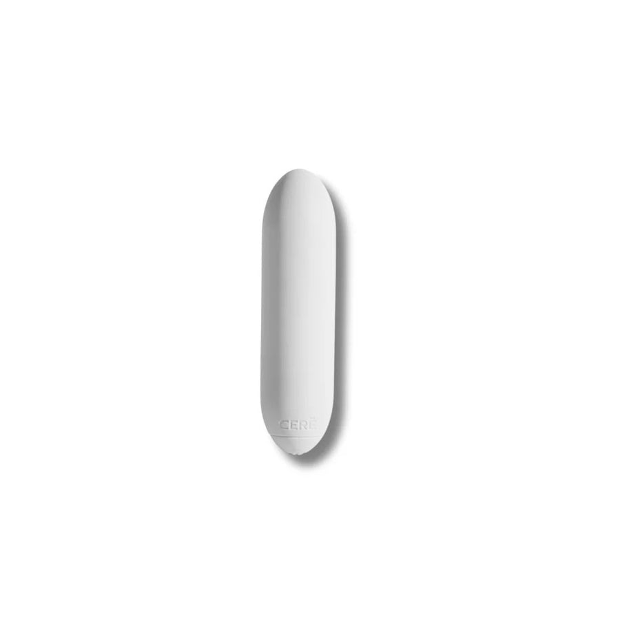 Cere, Oui, Vibratoren, Aufladbar, Medical Silicone, Wasserdicht, Weiß, *Miniatur