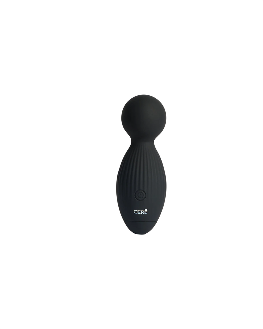 Cere, Wand, Vibratoren, Aufladbar, Medical Silicone, Wasserdicht, Schwarz
