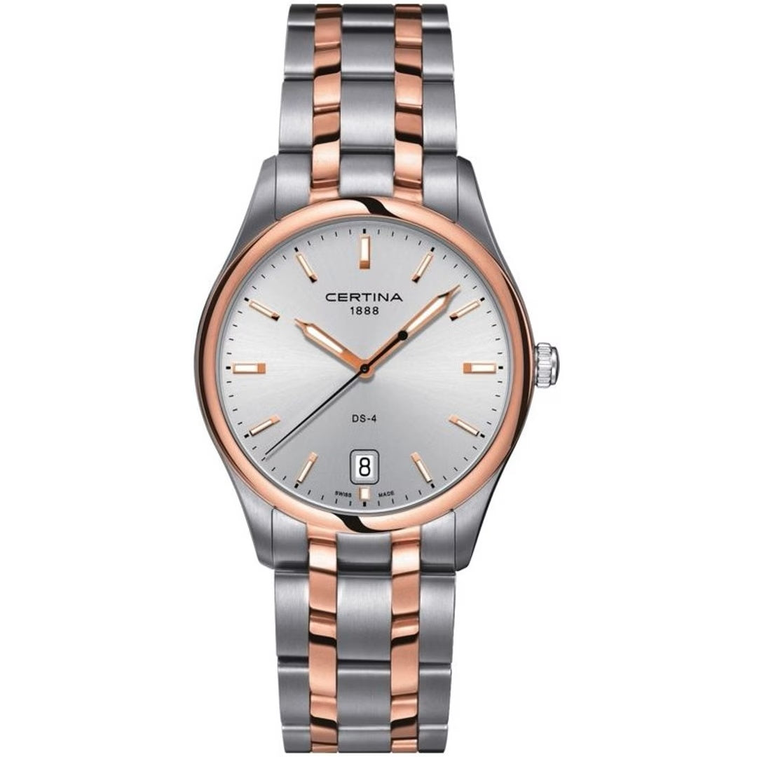 CERTINA DS 4 C022.410.22.031.00 Date Armbanduhr 38 mm