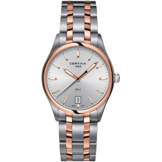CERTINA DS 4 C022.410.22.031.00 Date Armbanduhr 38 mm