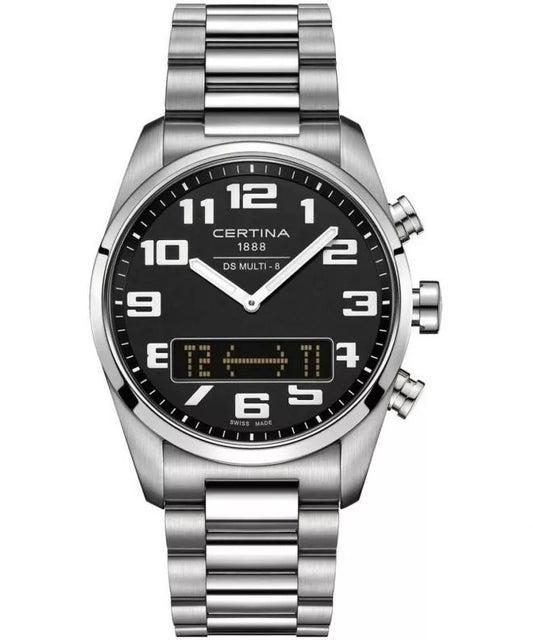 CERTINA DS MULTI-8 C020.419.11.052.01 Chronograph Armbanduhr 42 mm