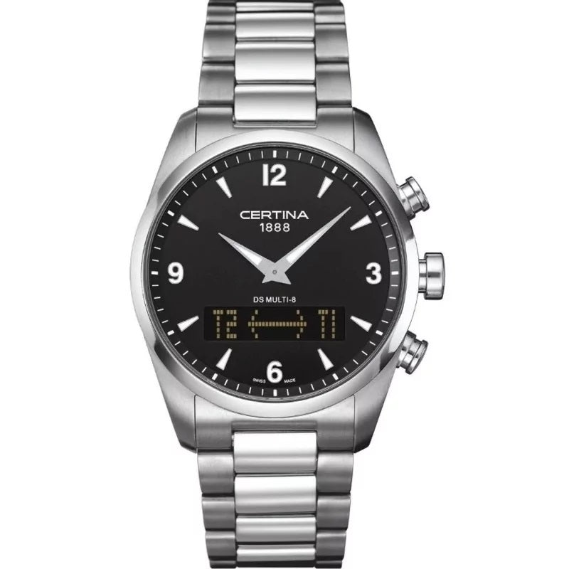 CERTINA DS MULTI-8 C020.419.11.057.00 Chronograph Armbanduhr 42 mm