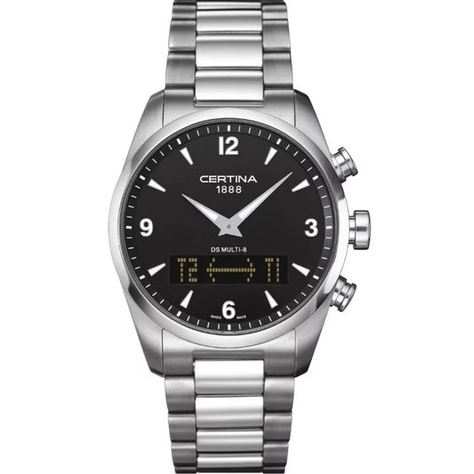 CERTINA DS MULTI-8 C020.419.11.057.00 Chronograph Armbanduhr 42 mm