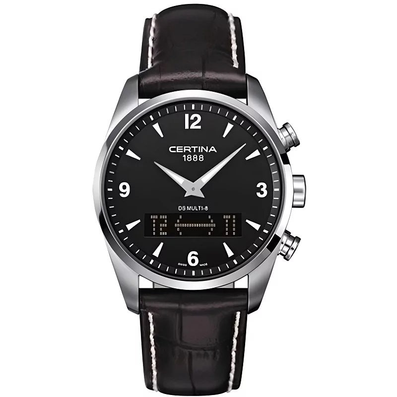 CERTINA DS MULTI-8 C020.419.16.057.00 Chronograph Armbanduhr 42 mm