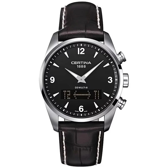 CERTINA DS MULTI-8 C020.419.16.057.00 Chronograph Armbanduhr 42 mm