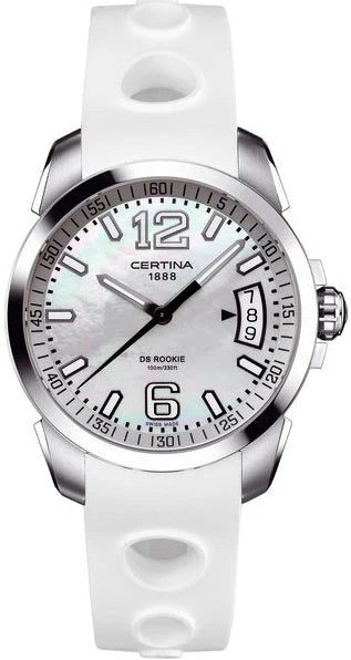 CERTINA DS ROOKIE C016.410.17.117.00 Date Armbanduhr 40 mm