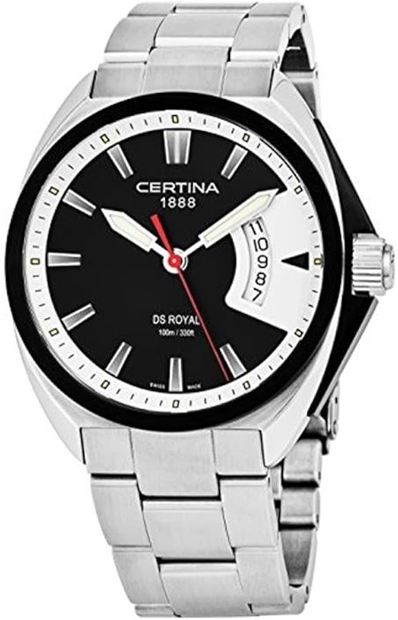 CERTINA DS ROYAL C010.410.11.051.00 Date Armbanduhr 42 mm