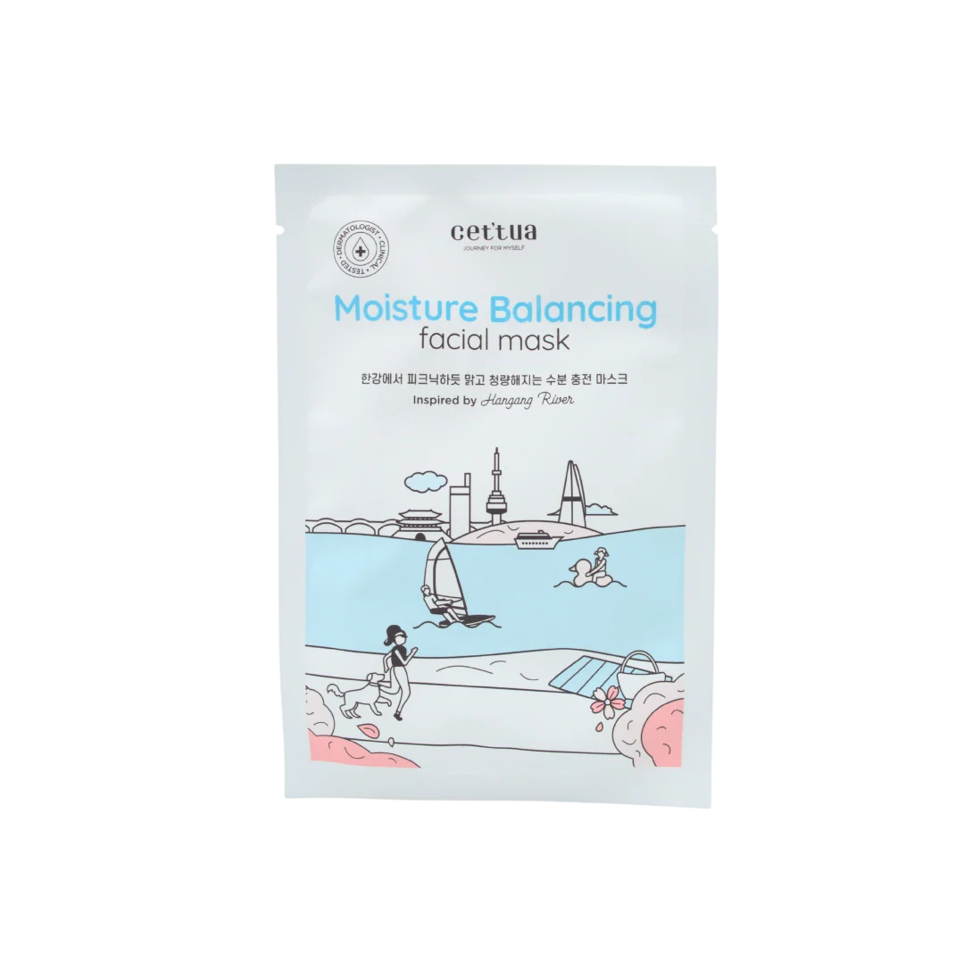 Cettua, Cettua, Moisturising & Balancing, Gesichtsmaske, Für das Gesicht, 20 g
