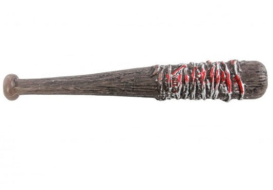 Blutiger Baseball Schläger 36cm PVC mit Stacheldraht – Chaks - Fasnacht24.ch