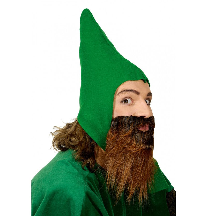 Zwergen Gnom Mütze Grün – Chaks Erwachsene Beanie Mit Pompon