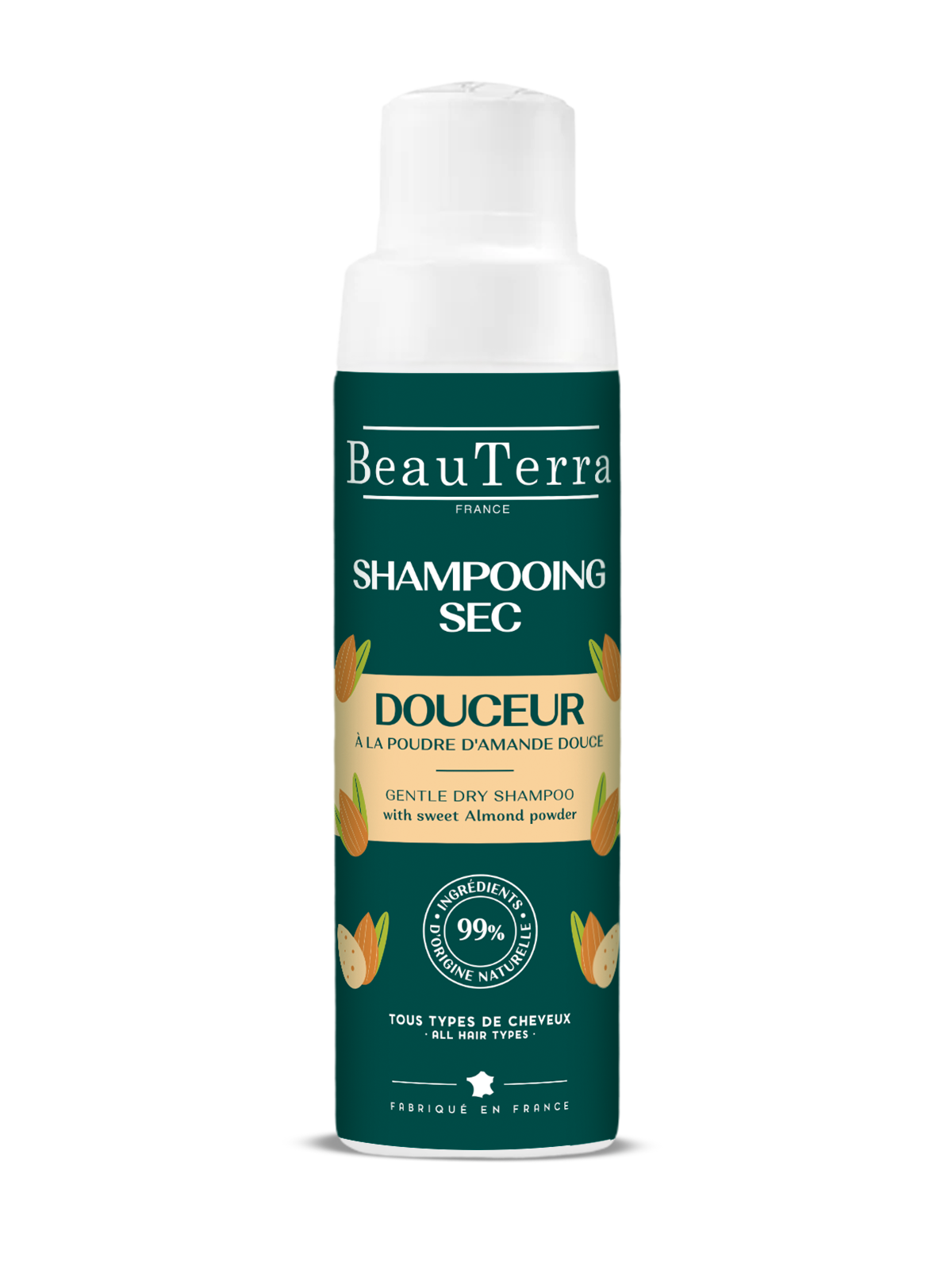 Beauterra Soin Suave Trockenshampoo 50 g