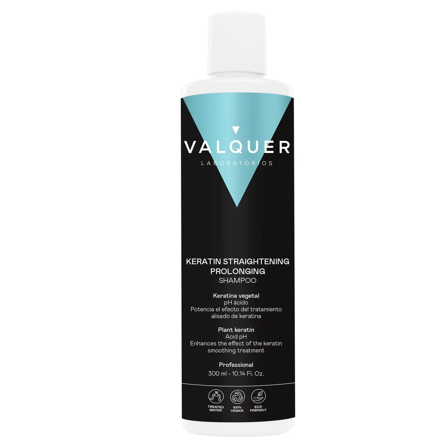 VALQUER VALQUER Champu Prolongador Alisado 300 ml Shampoo zur Haarpflege Kosmetik
