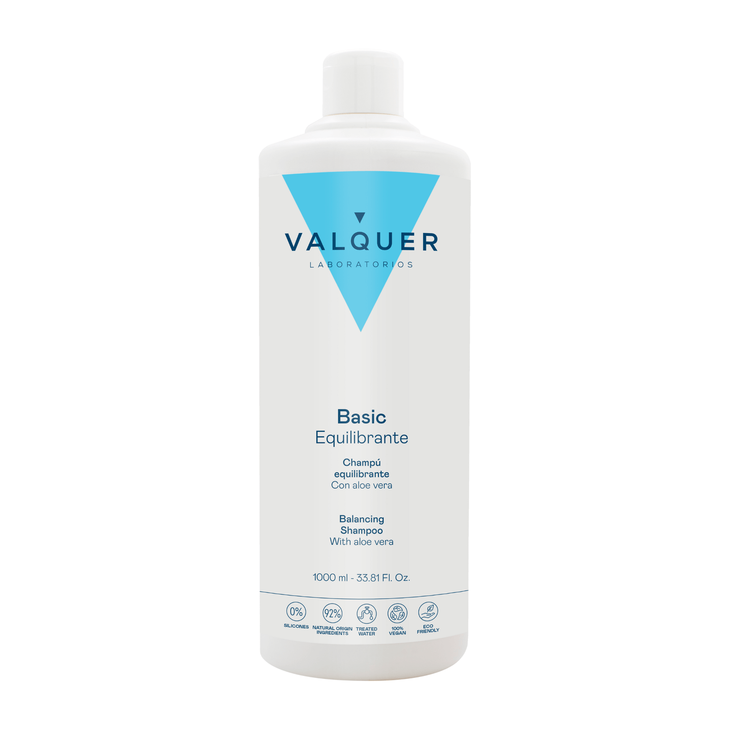 VALQUER VALQUER Champú Equilibrante 1000 ml Shampoo Kosmetik