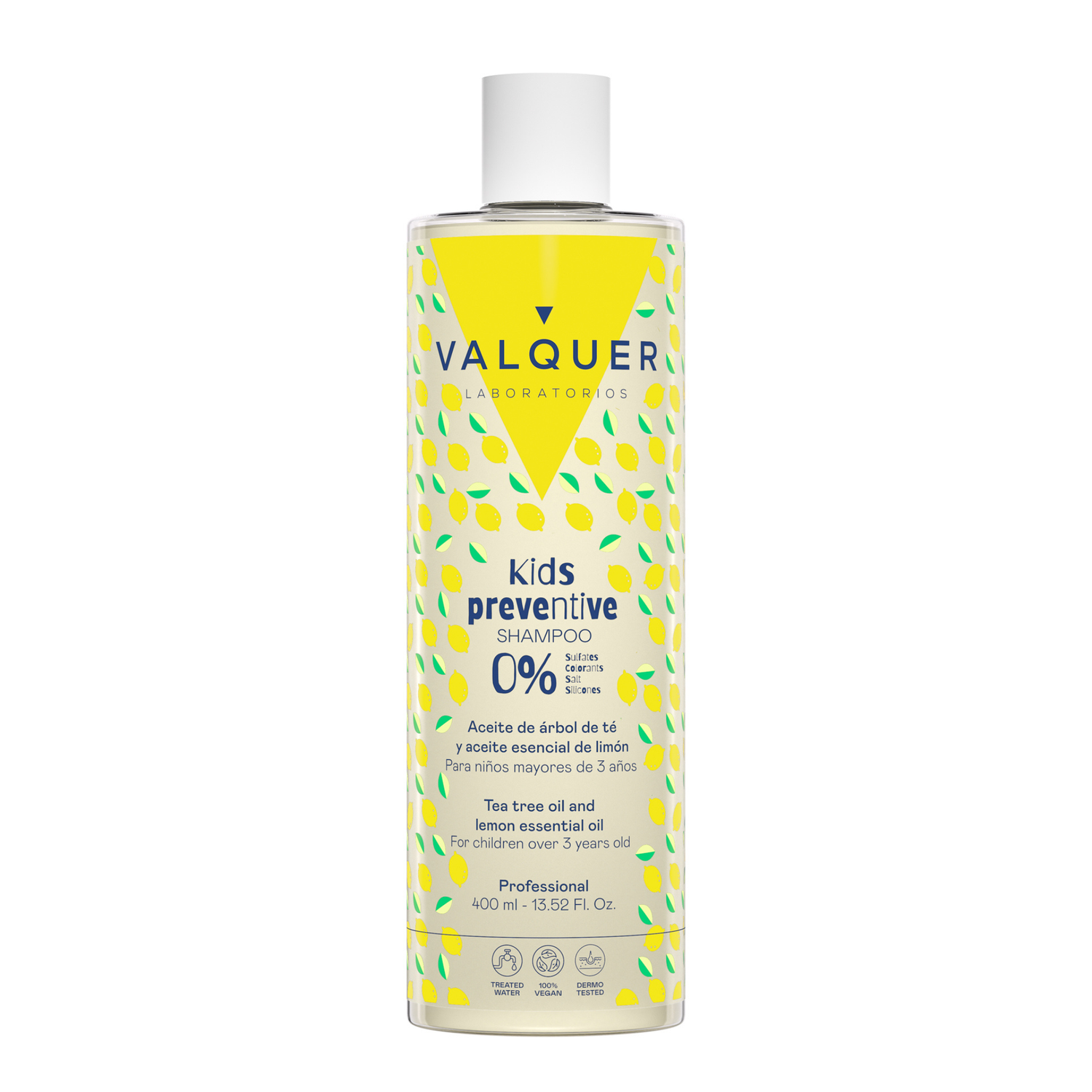VALQUER VALQUER Kids Preventivo Kinder Shampoo 400 ml Kosmetik