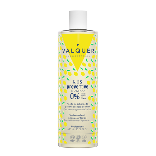 VALQUER VALQUER Kids Preventiv Shampoo für Kinder 400 ml Kosmetik