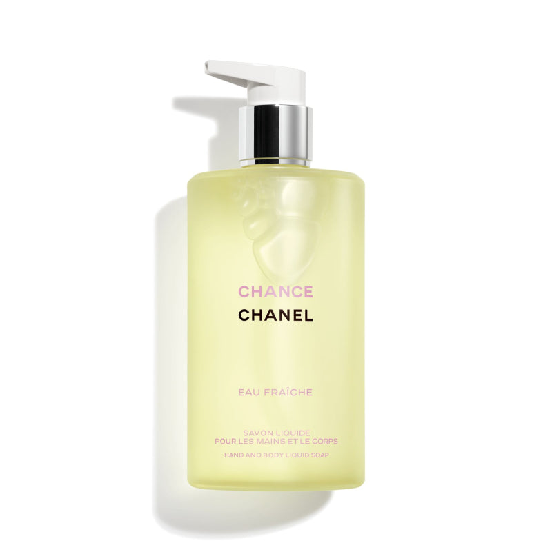 Chanel Chance Eau Fraîche Hand- und Körperseife 400 ml