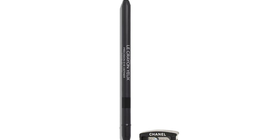 Chanel Le Crayon Yeux Precision Eye Definer Noir Black-01 schwarzer Augen-Konturenstift