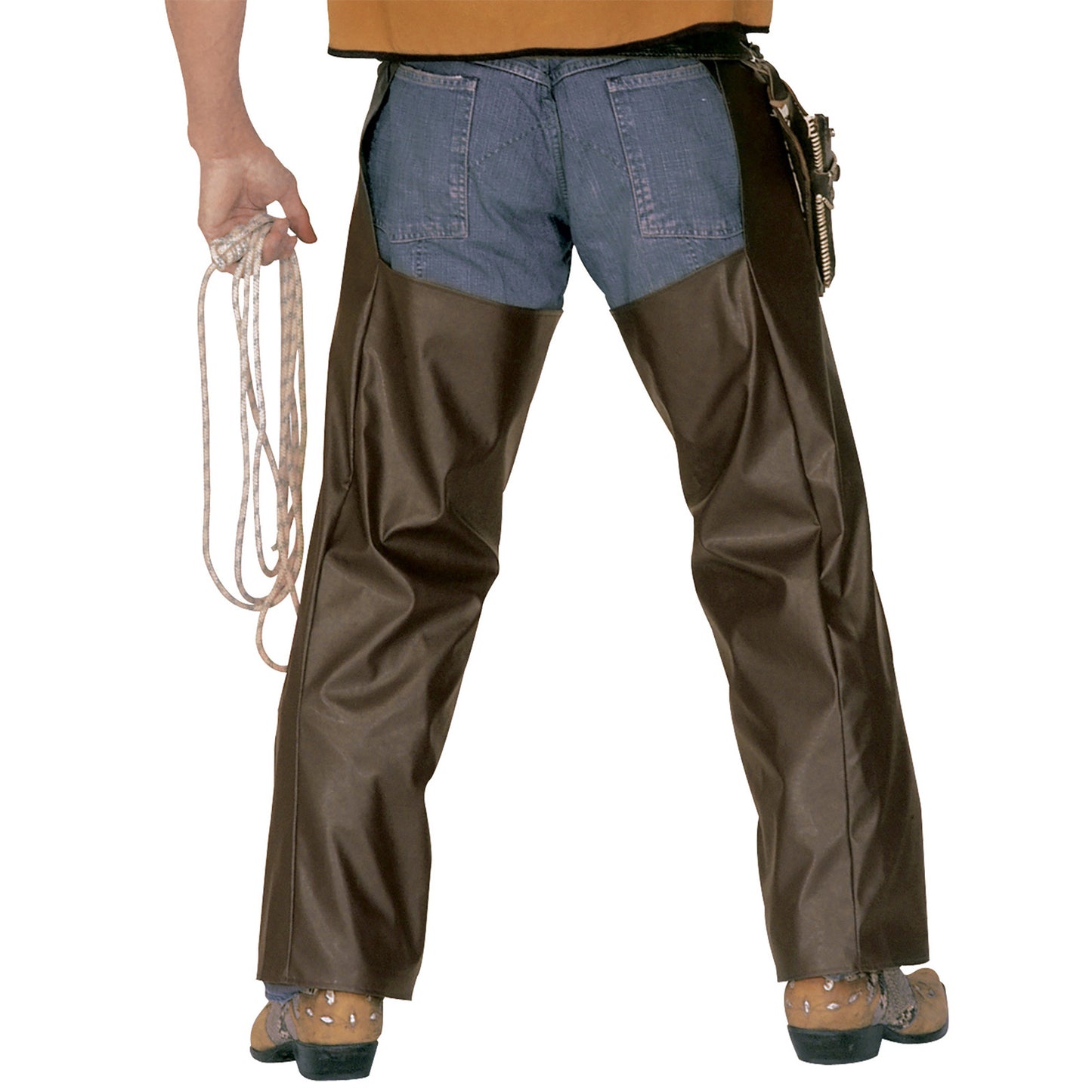 "CHAPS COWBOY" Lederlook – Ansicht 3