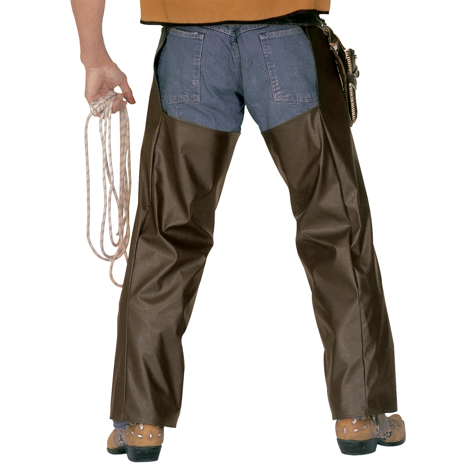 "CHAPS COWBOY" Lederlook – Ansicht 3