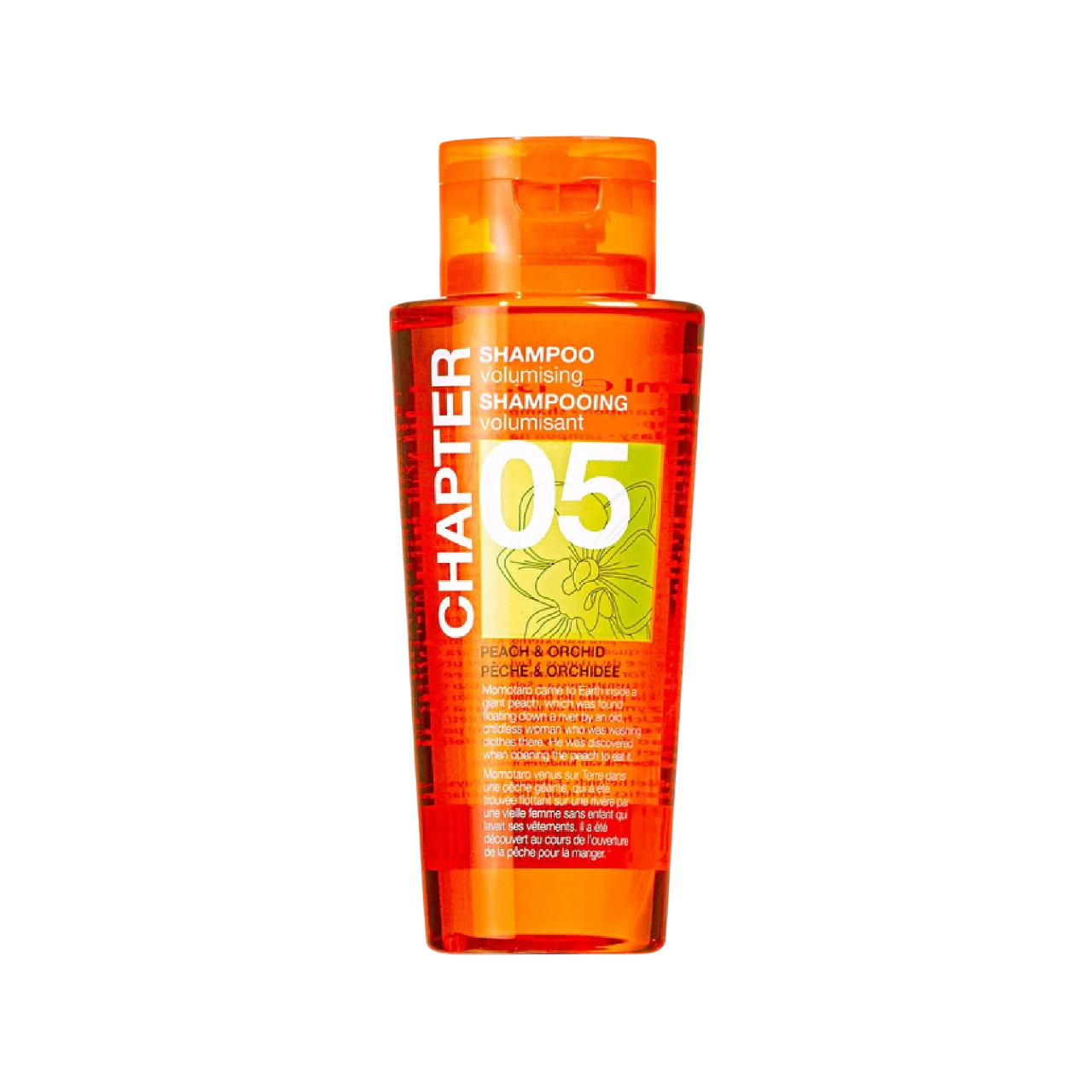 Mades Cosmetics, Chapter 05, Peach & Orchid, Haarshampoo, Volumenverstärkend, 400 ml *Tester